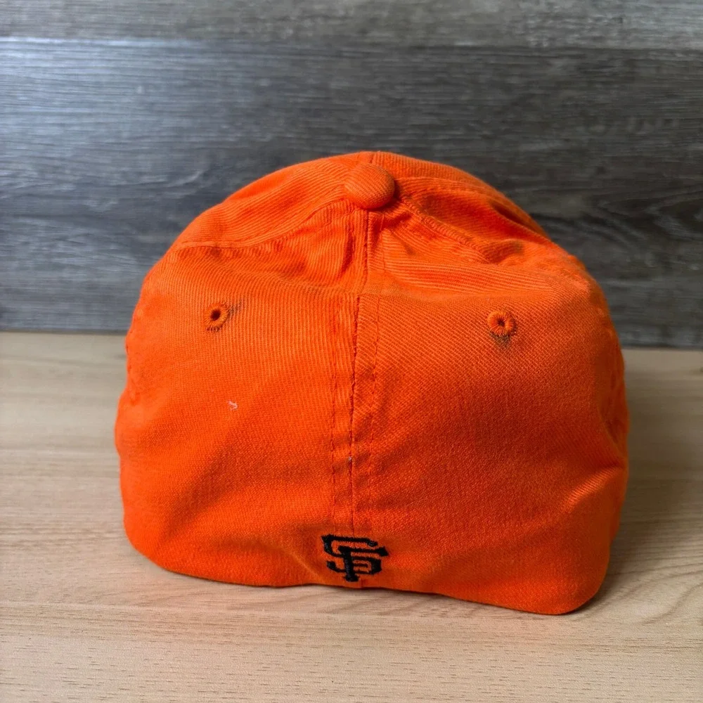 San Francisco Giants Hat Cap Fitted‎ One Size Orange Black MLB Baseball Nike